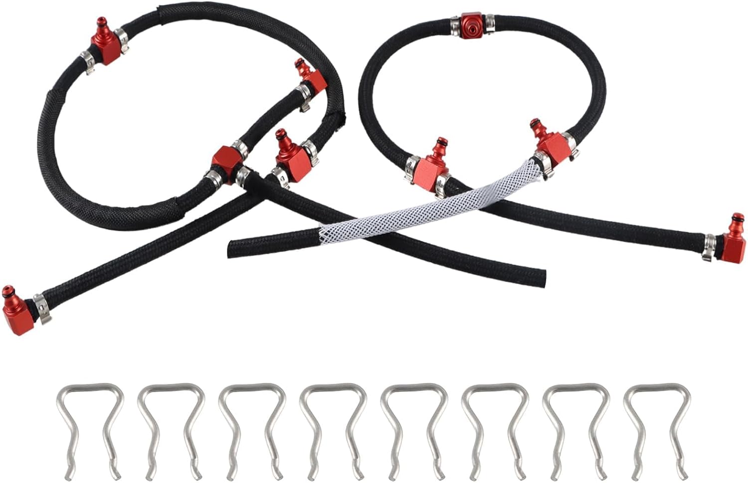 Duramax Fuel Injector Return Line Assembly for GM 2004-2010