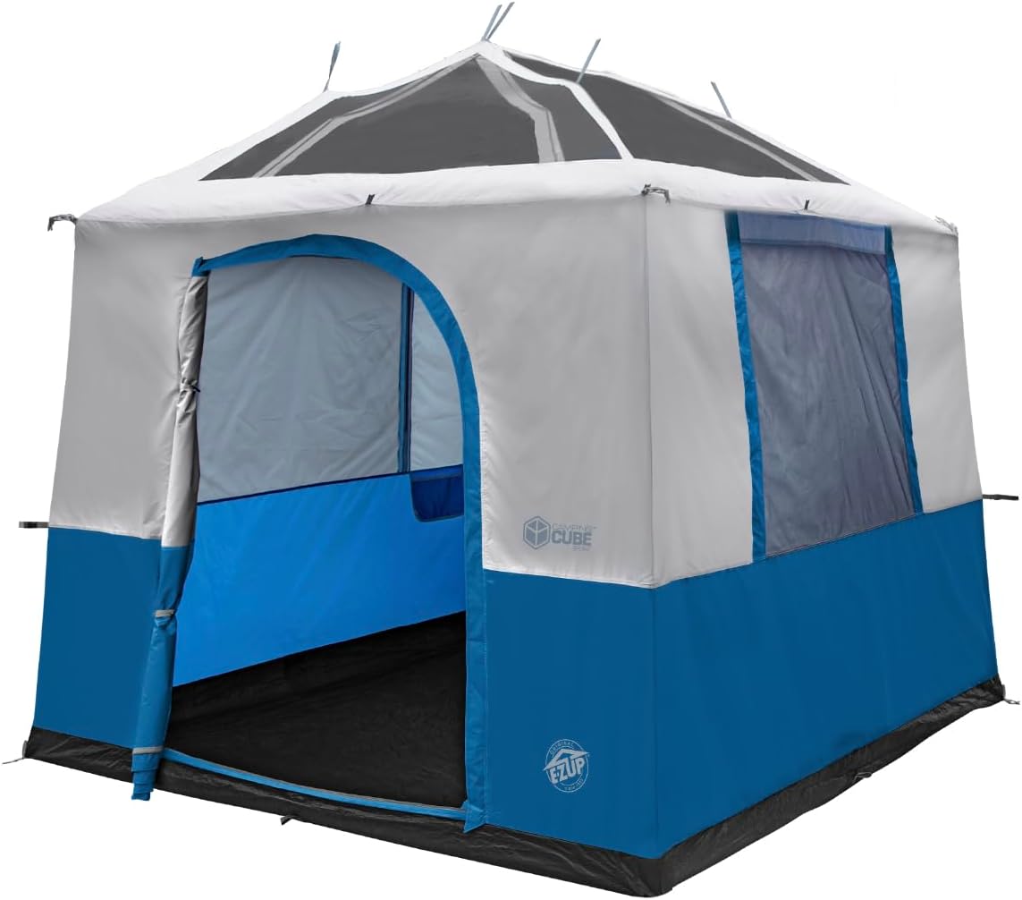Transform Your Canopy into a Camping Tent!