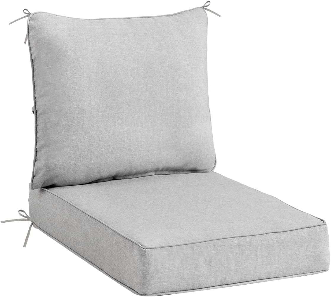 Sundale Outdoor Olefin Deep Seat Cushion for Patio Chairs