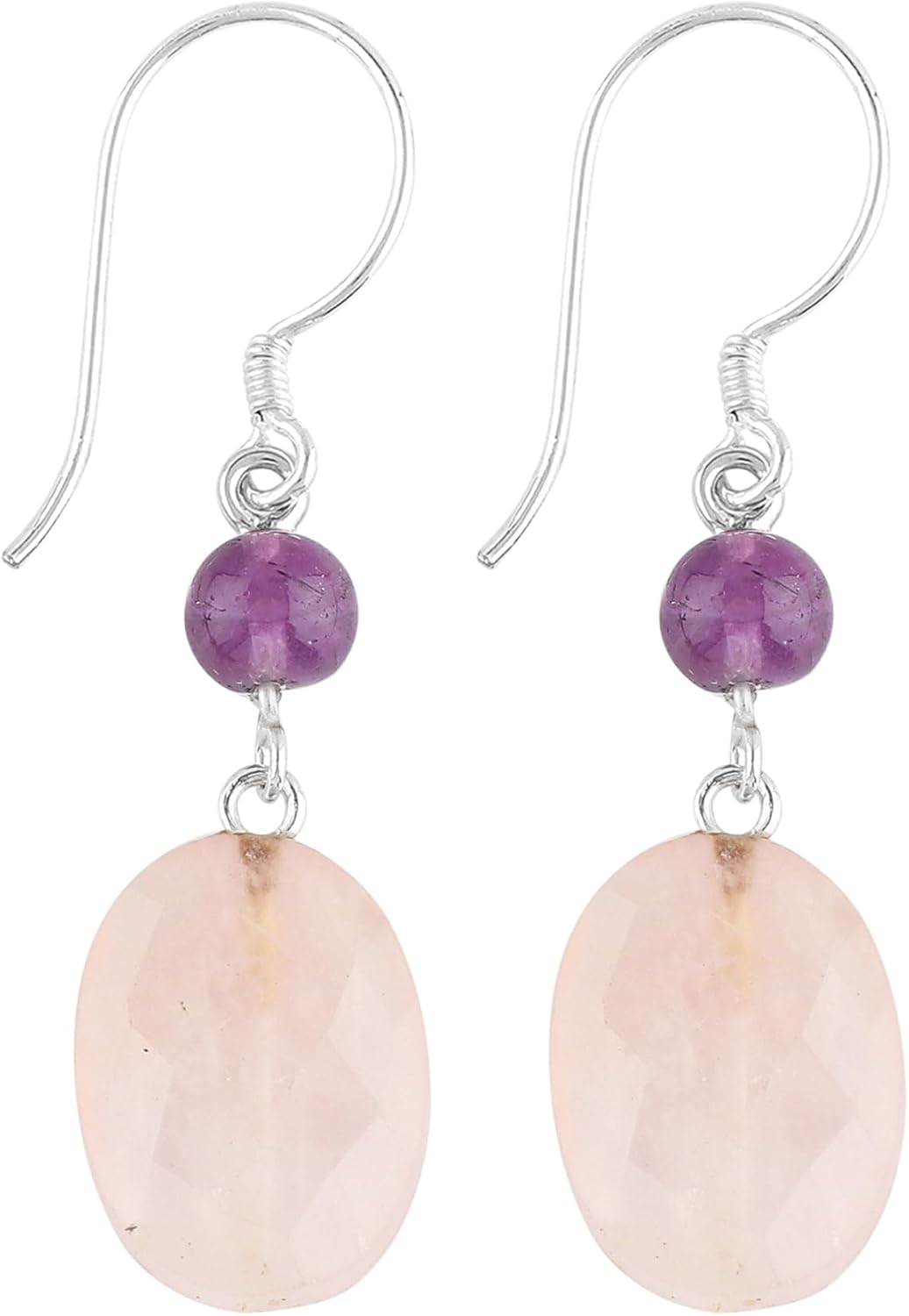 Natural Gemstone Cabochon Stones Dainty Earrings for Elegance