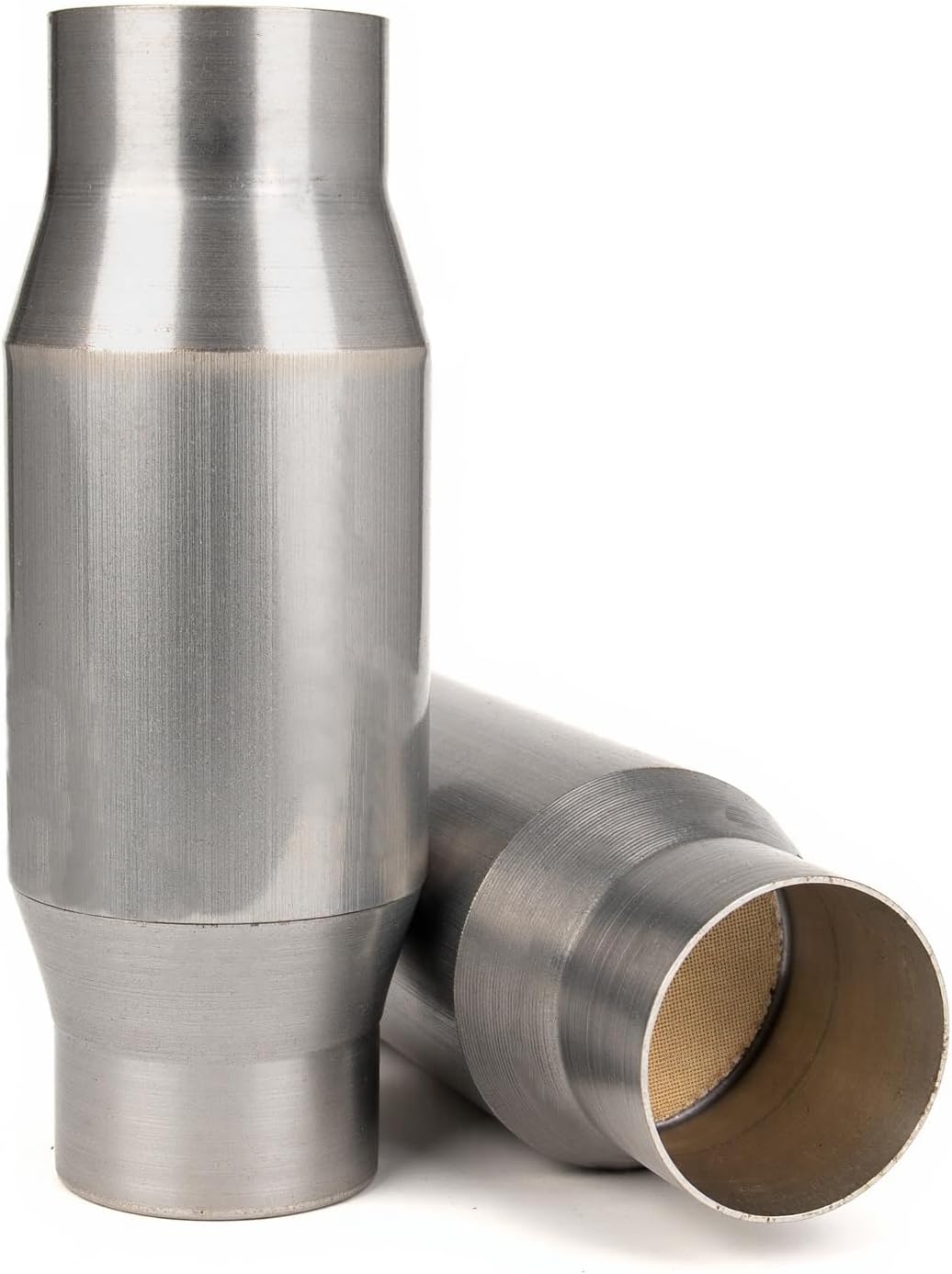 3 Inch Inlet/Outlet Universal High Flow Front Catalytic Converter