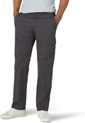 Lee Men's Extreme Motion Twill Cargo Pant - Straight Fit Comfort