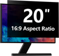 Computer Privacy Screen Protector 20 in for 16:9 Monitors - Privacy