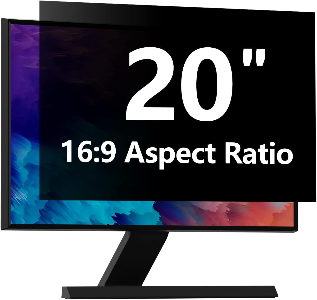 20 Inch Computer Privacy Screen Protector for Monitors