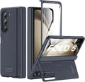 Samsung Z Fold 5 Phone Case Slim Hinge Protection - Hidden Kickstand