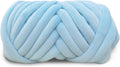 Velvet Chunky Yarn Bulky Jumbo Arm Knitting Yarn - Super Soft Tube