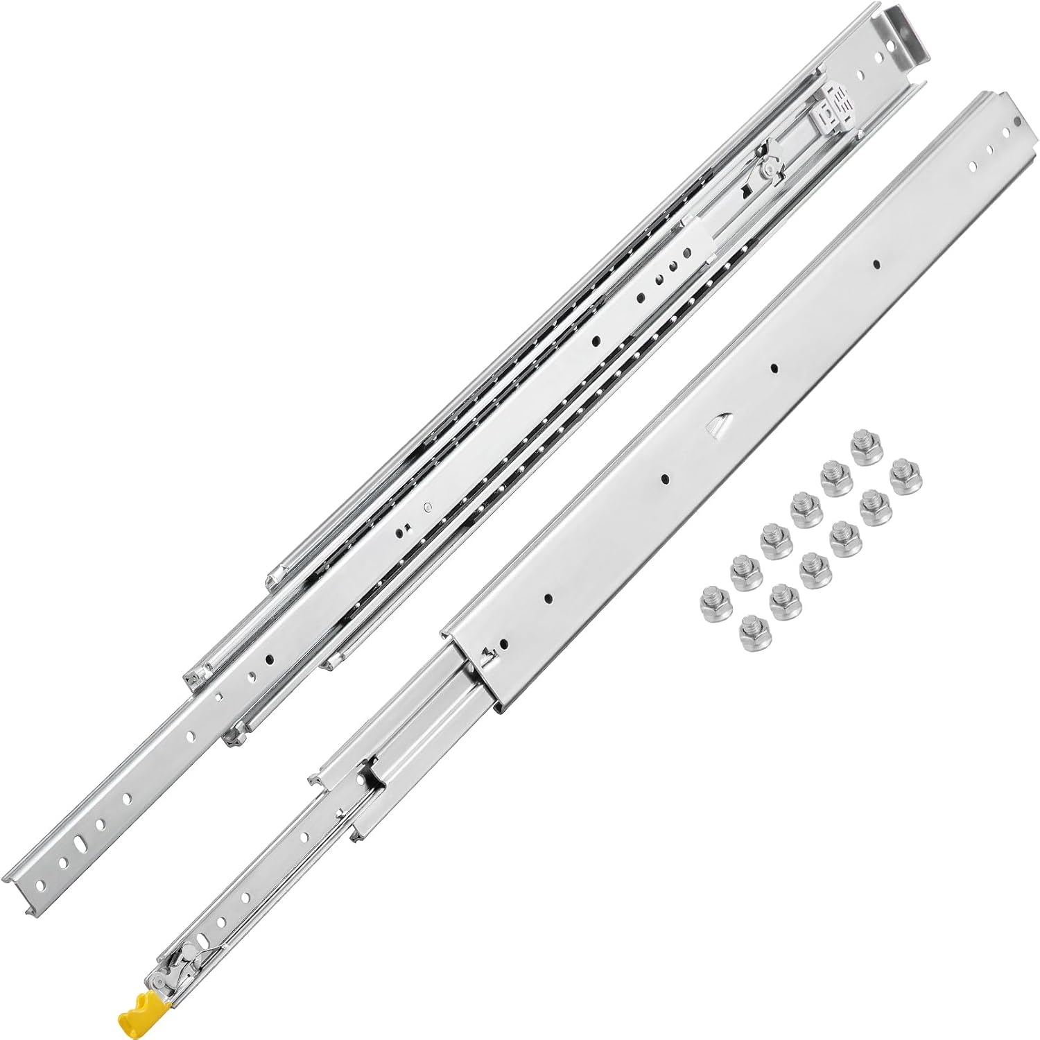 VEVOR 48in Locking Drawer Slides with 500lbs Load Capacity