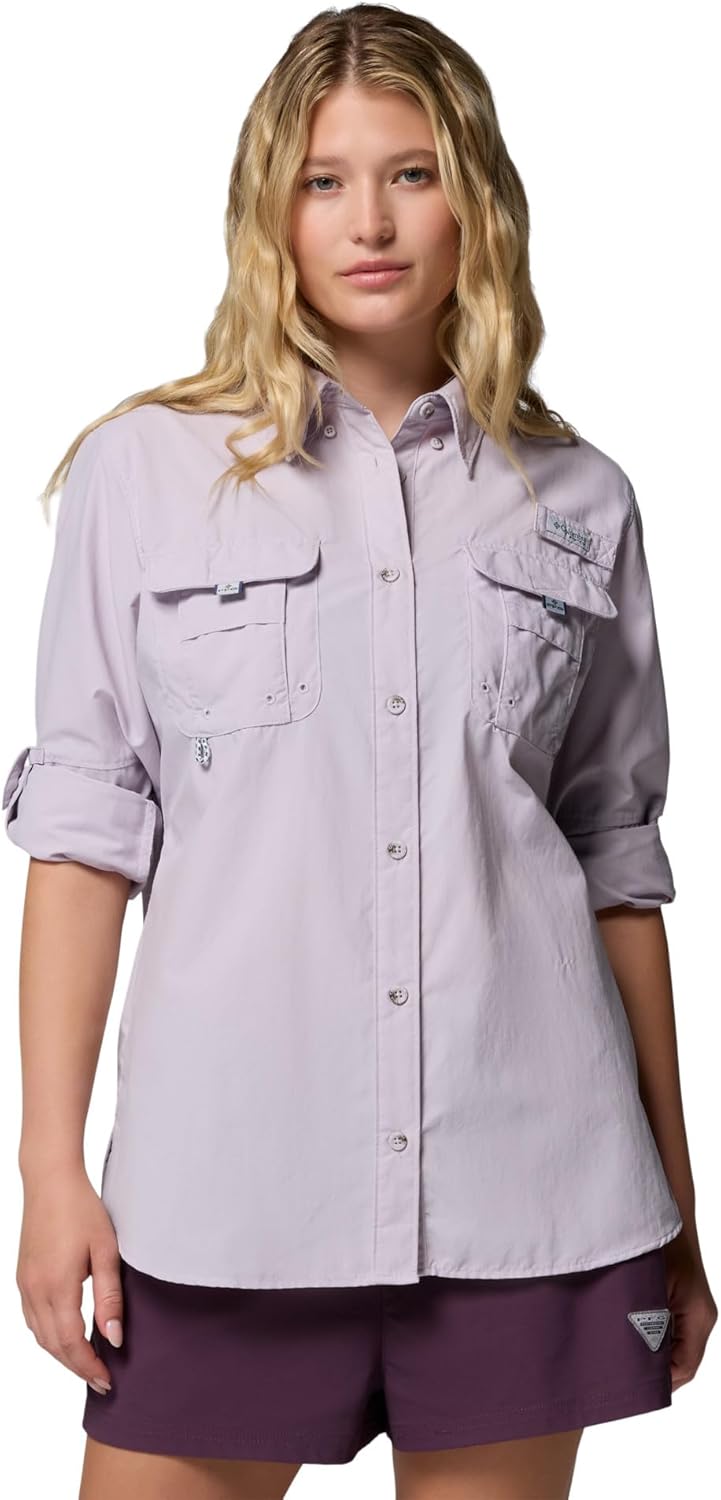 Columbia Women's Bahama Ii Long Sleeve Fishing Shirt Review