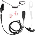 SHEEPDOG ALPHA Quick Disconnect Police Microphone Earpiece - Durable