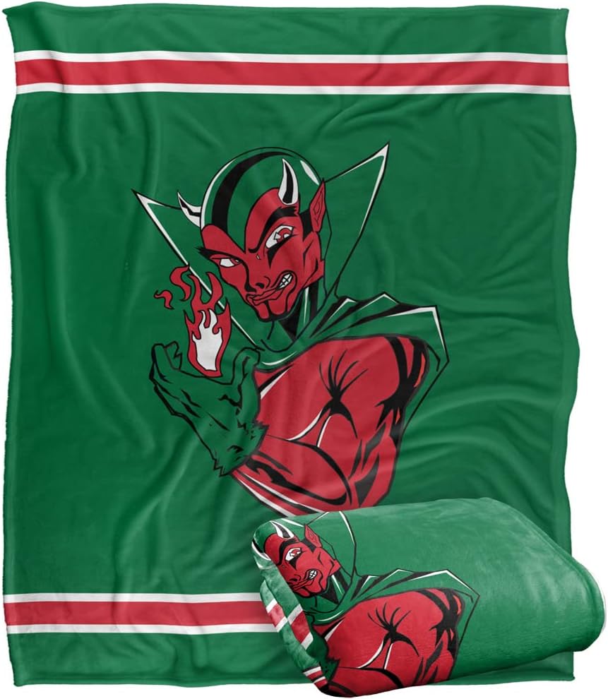 Mississippi Valley State University Silky Touch Throw Blanket