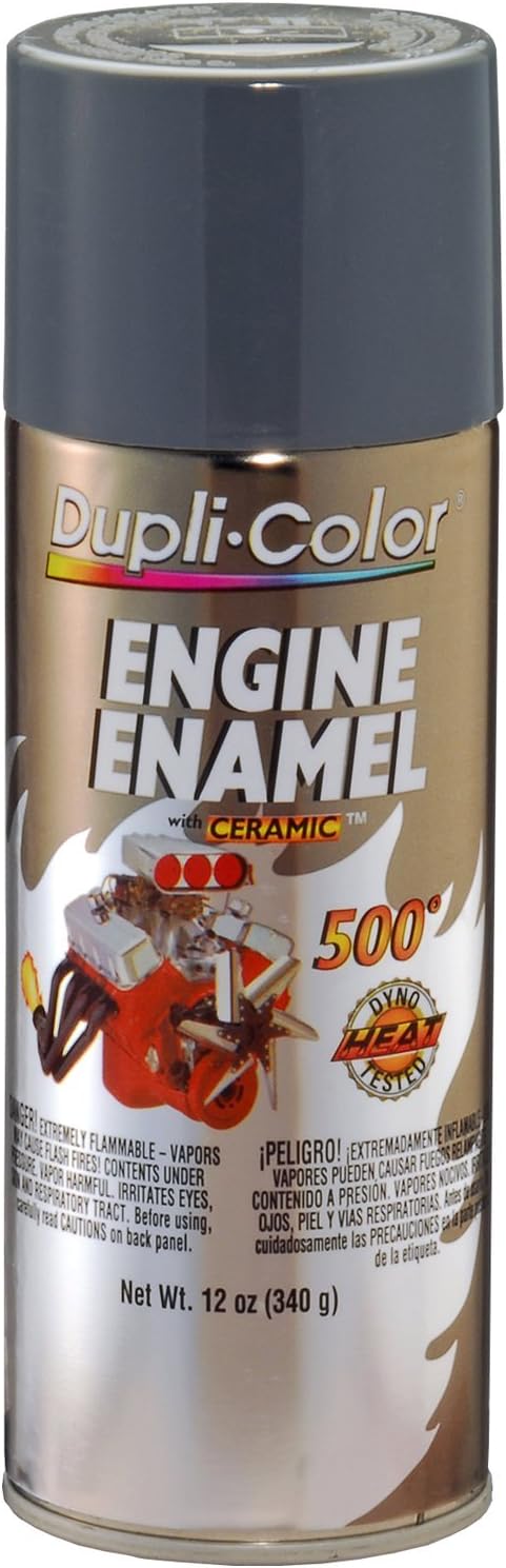 Dupli-Color EDE161107-6 PK New Ford Gray Engine Enamel