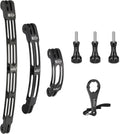 HSU Aluminum Alloy Curved Extension Arm Kit - Stable Helmet Mount