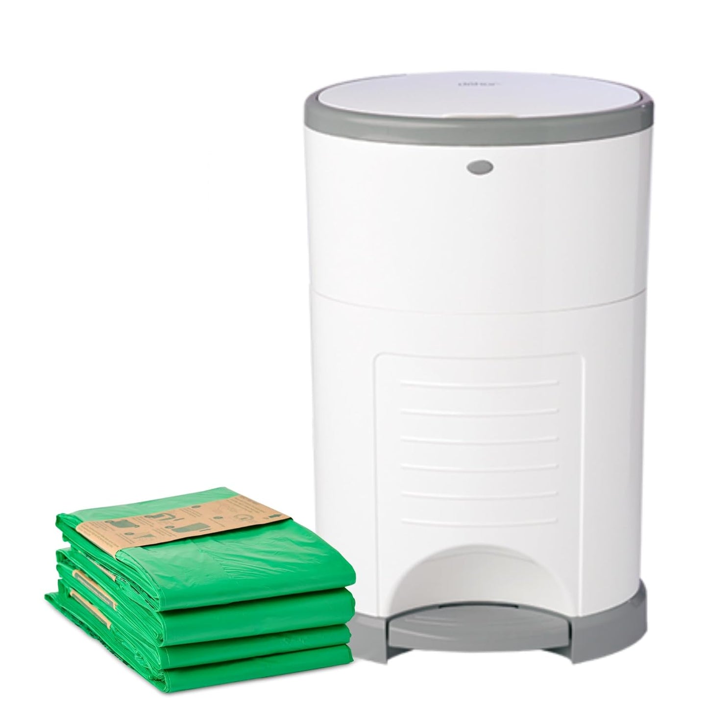 Diaper Dekor Plus Hands-Free Diaper Pail Gift Set for Parents