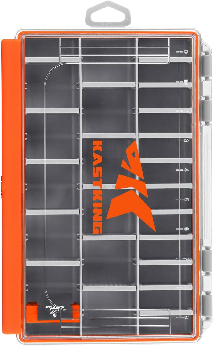 KastKing HyperSeal Waterproof Tackle Box - Ultimate Organization