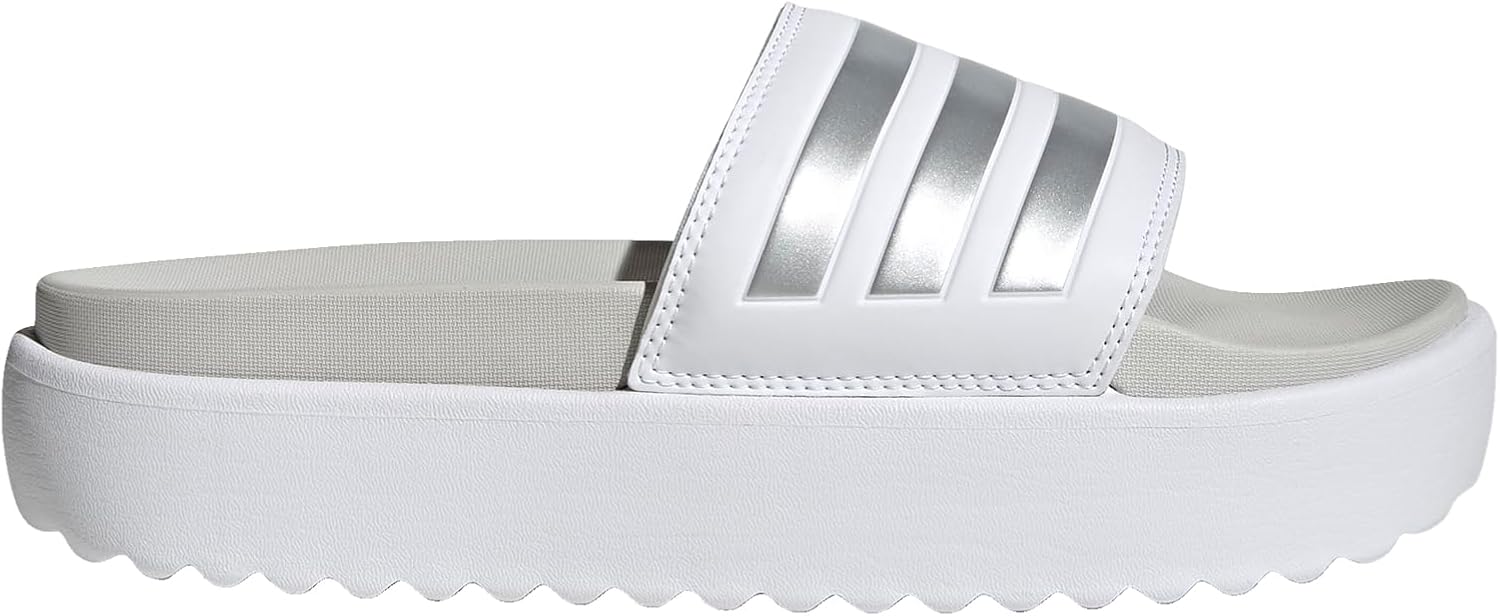 adidas Women's Adilette Platform Sandal for Elevated Comfort