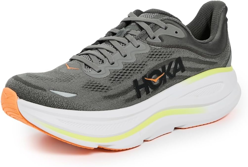 Hoka Mens Bondi 9: Ultimate Comfort and Support for Runners