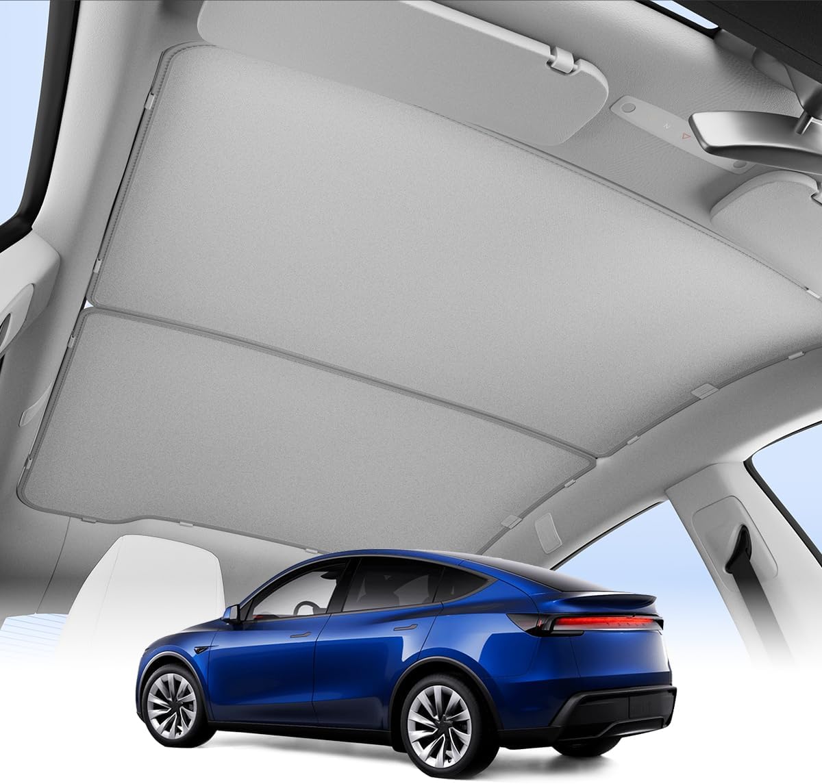 Spigen Double-Layered CryoShade Roof Sunshade for Tesla Model Y