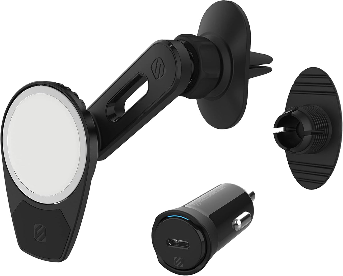 Scosche MagicMount 4-in-1 MagSafe Car Mount
