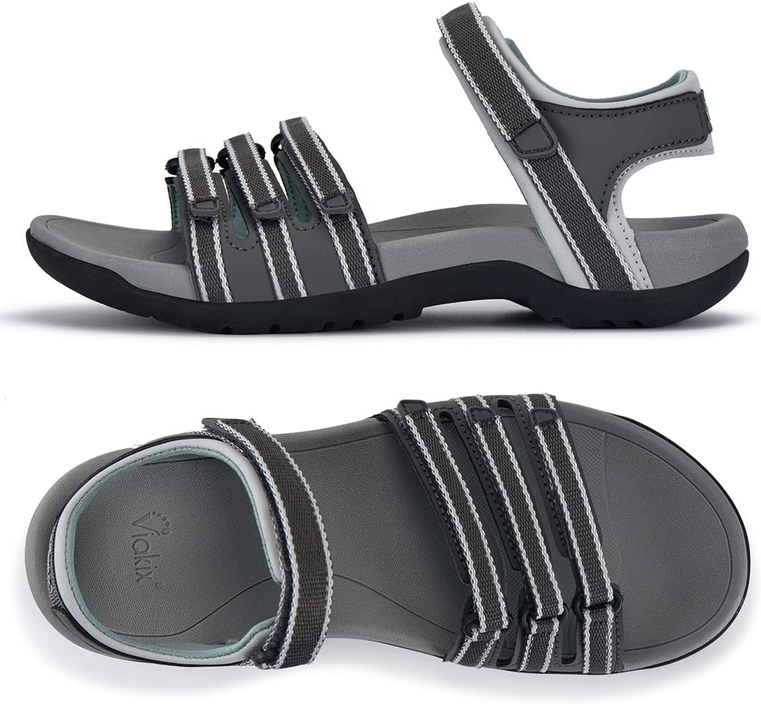 Viakix Women's Comfort Hiking Sandals - Active & Stylish