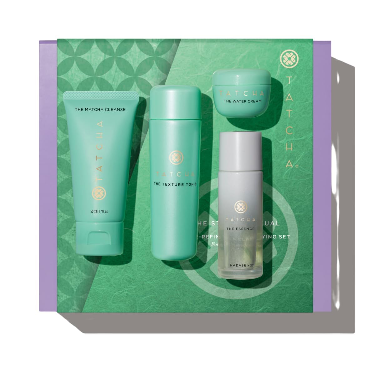 Tatcha The Starter Ritual Set for Pore-Refining & Clarifying