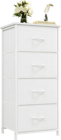 Somdot Tall Dresser 4-Drawer Storage Chest - Compact Vertical