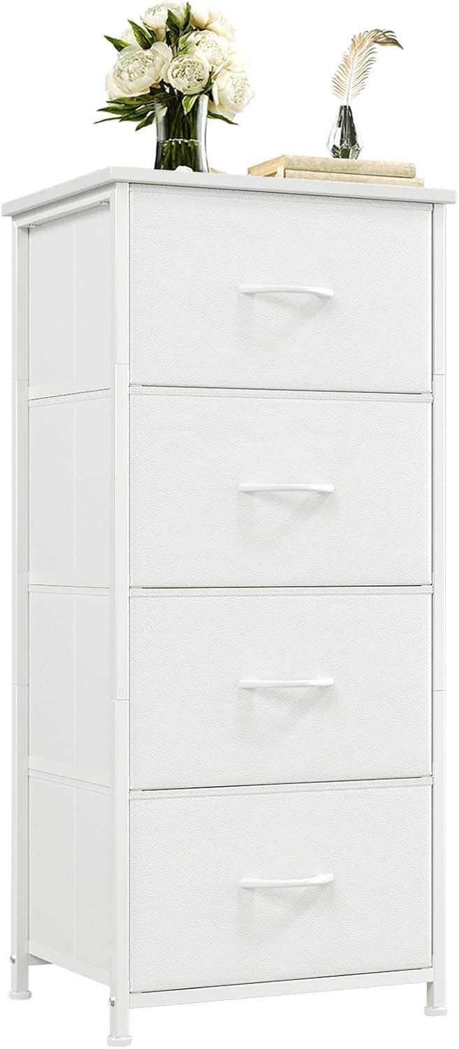Somdot Tall Dresser with 4 Drawers for Stylish Storage Solutions