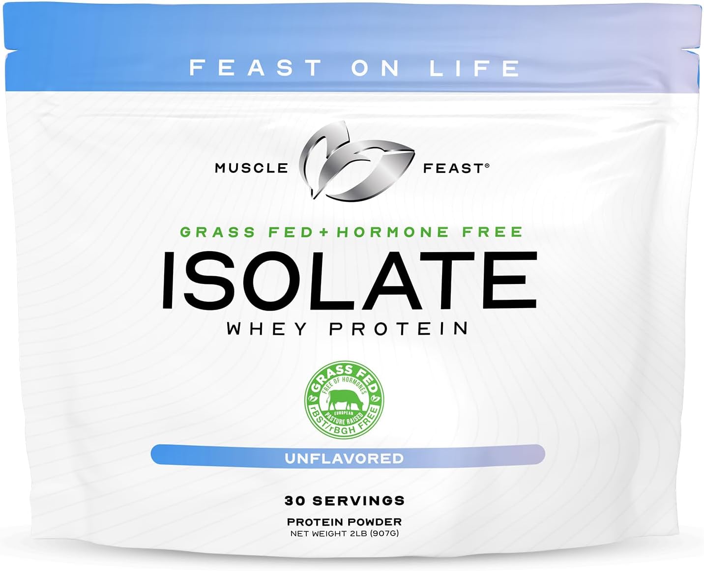 Grass-Fed Whey Protein Isolate for Clean Nutrition and Health