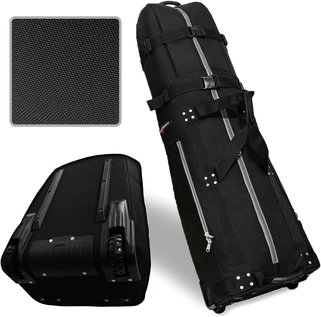CaddyDaddy First Class Golf Travel Cover for Safe Club Transport
