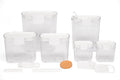Baker's Airtight Canister Set (White) - 6-Piece ProKeeper