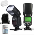 E-TTL Flash Speedlite Bounce/Swivel LED Backlit for Canon - Flexible