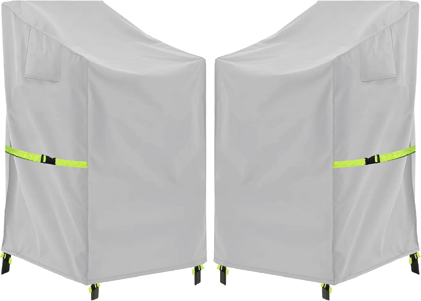Stackable Patio Chair Cover - Heavy Duty Waterproof Protection