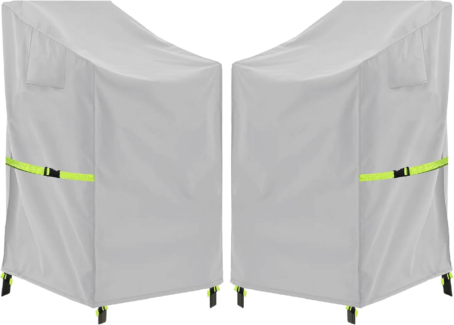Stackable Patio Chair Cover - Heavy Duty Waterproof Protection