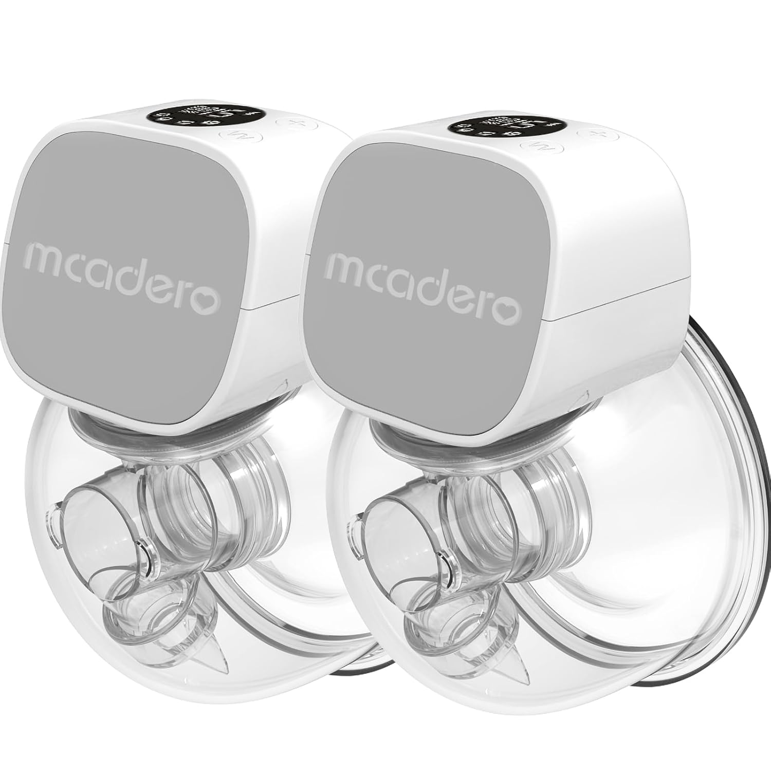 M5 Electric Breast Pump - Wearable Hands-Free with LED Display