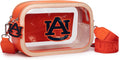 NCAA Clear Bag for Stadium Events - AU Logo Stadium Purse