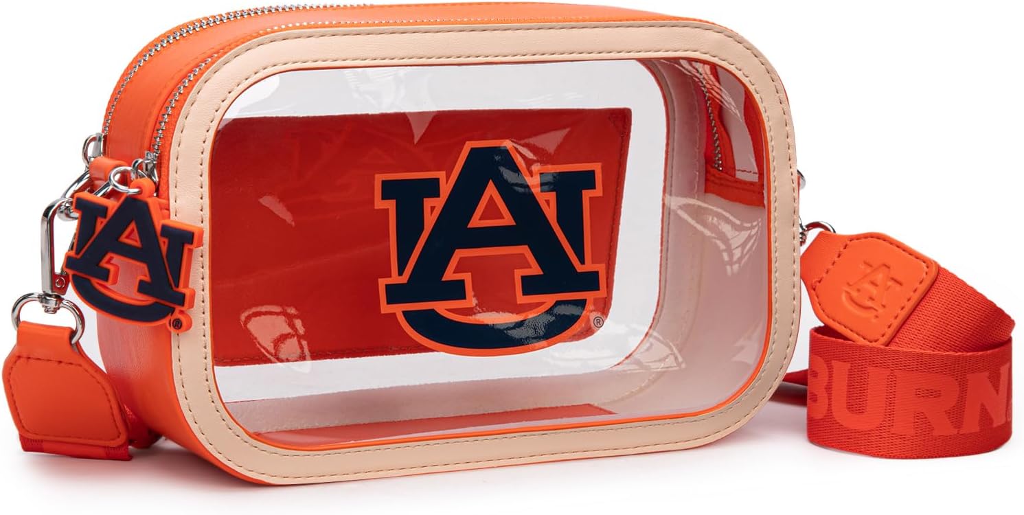 Montana West NCAA Clear Bag for Stadium Events with Team Logo