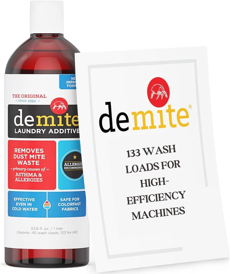 Dust Mite Waste Remover for Allergy Relief