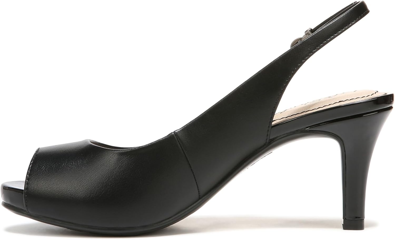 LifeStride Womens TellerPump - Stylish Mid-Heel Comfort Shoes