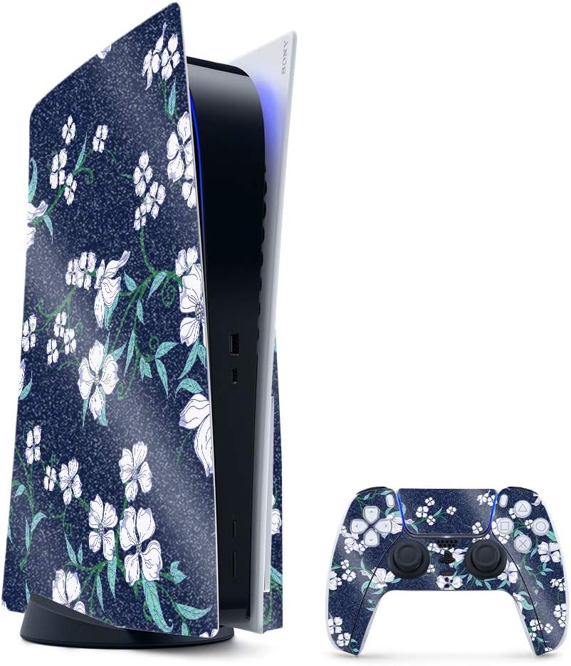 MightySkins Glossy Glitter Gaming Skin for PS5 - Unique Style