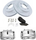 Front Performance Brake Pad & Rotor Kit for 2004 Ford F-150 - Direct