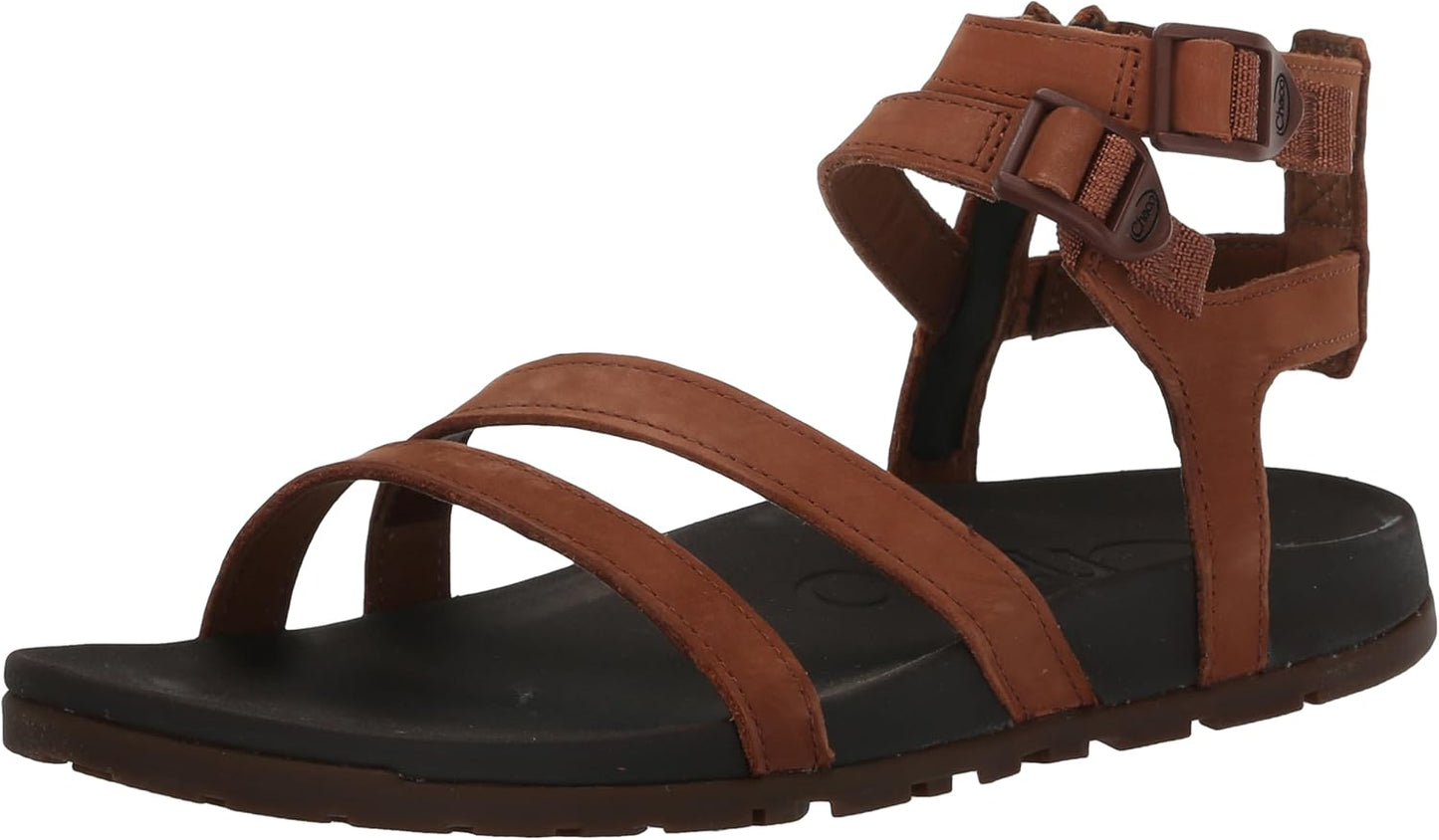 Chaco Women's Outdoor Sandal with Full Grain Leather Upper