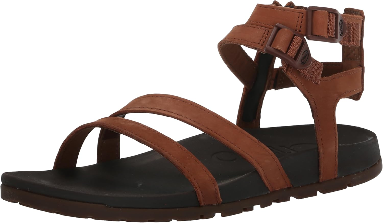 Chaco Women's Outdoor Sandal with Full Grain Leather Upper
