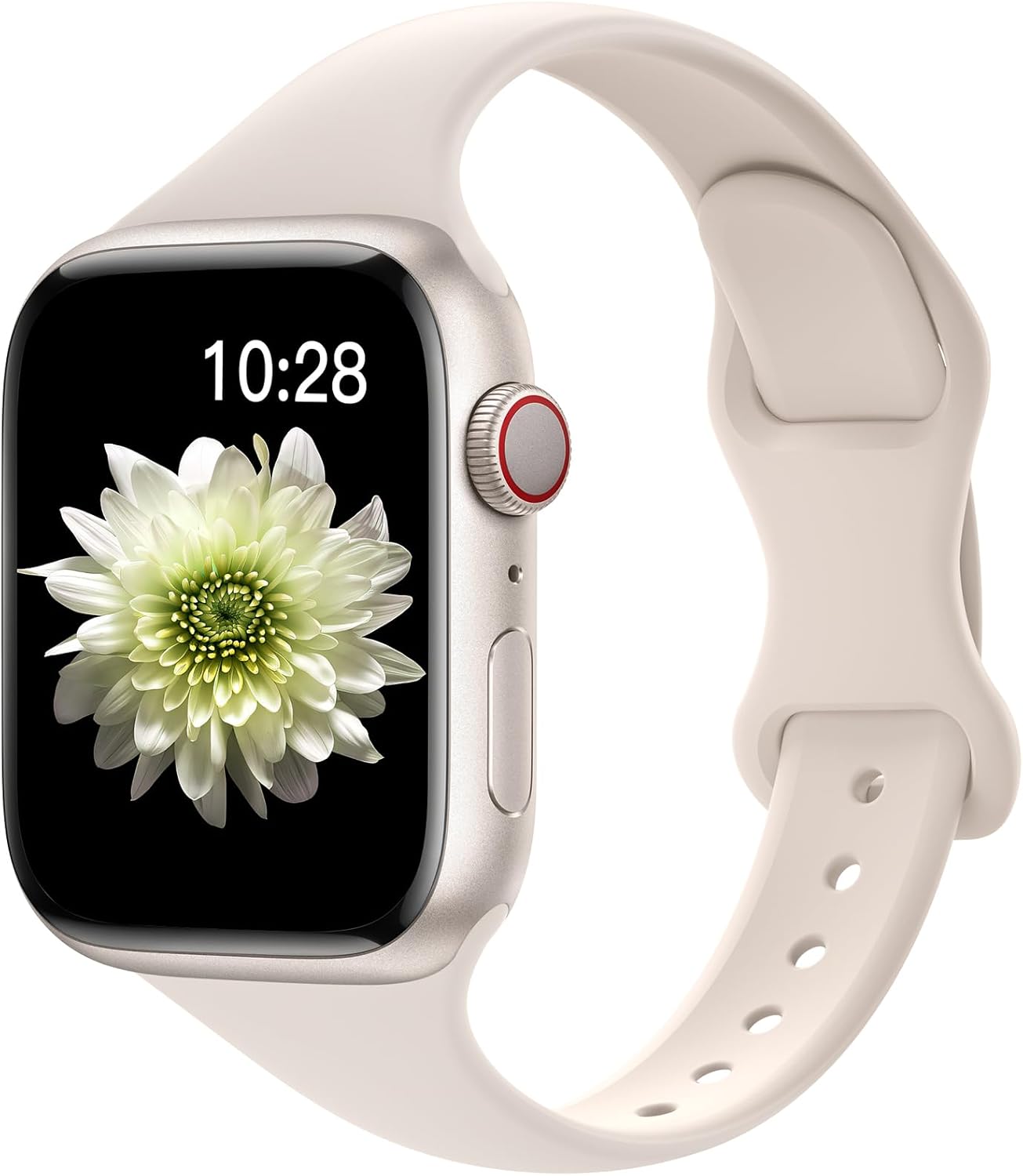 Ultra Soft Silicone Band for Apple Watch - Women's 42-49mm