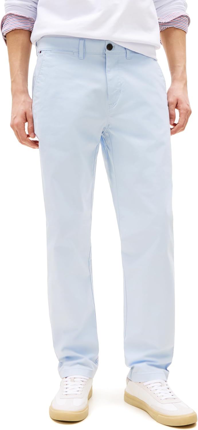 Tommy Hilfiger Chino Pants Custom Fit for Classic Style