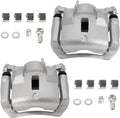 Front Left & Right Brake Calipers With Bracket for Corolla/Matrix/Vibe