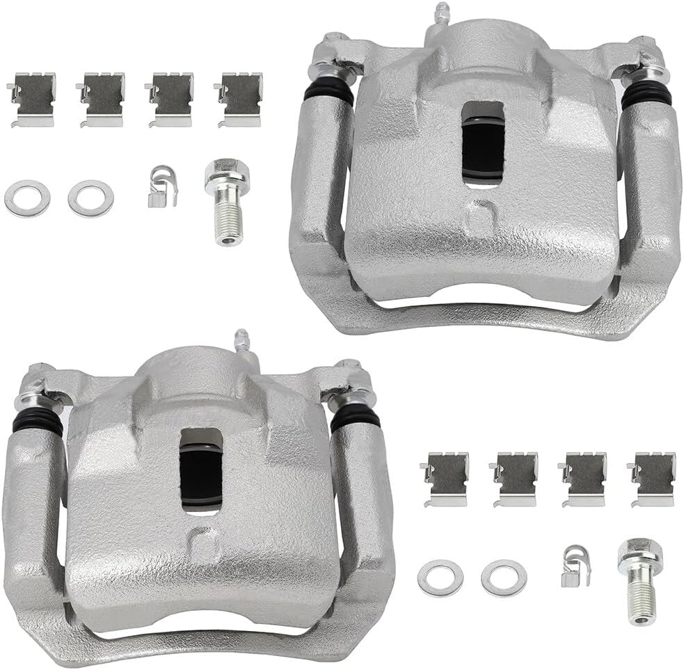 High-Performance Brake Calipers for Pontiac Vibe and Toyota Models