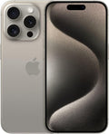Apple iPhone 15 Pro 1TB Natural Titanium - AT&T (Renewed)