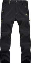 Review Water-Resistant Fleece-Lined Ski Pants by MAGCOMSEN