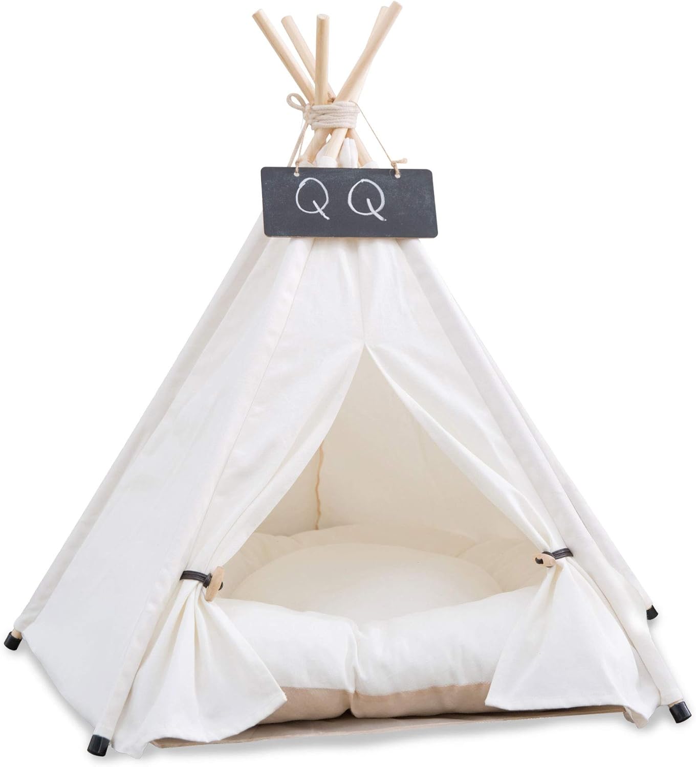 Cozy Pet Teepee: Comfy Indoor/Outdoor Bed