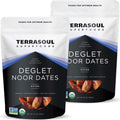 Organic Deglet Dates 4 lb Pack (Pitted) - Natural Sweetener