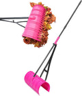 Amazing Rake Back Saving Garden Rake - Easy Leaf & Grass Grabber